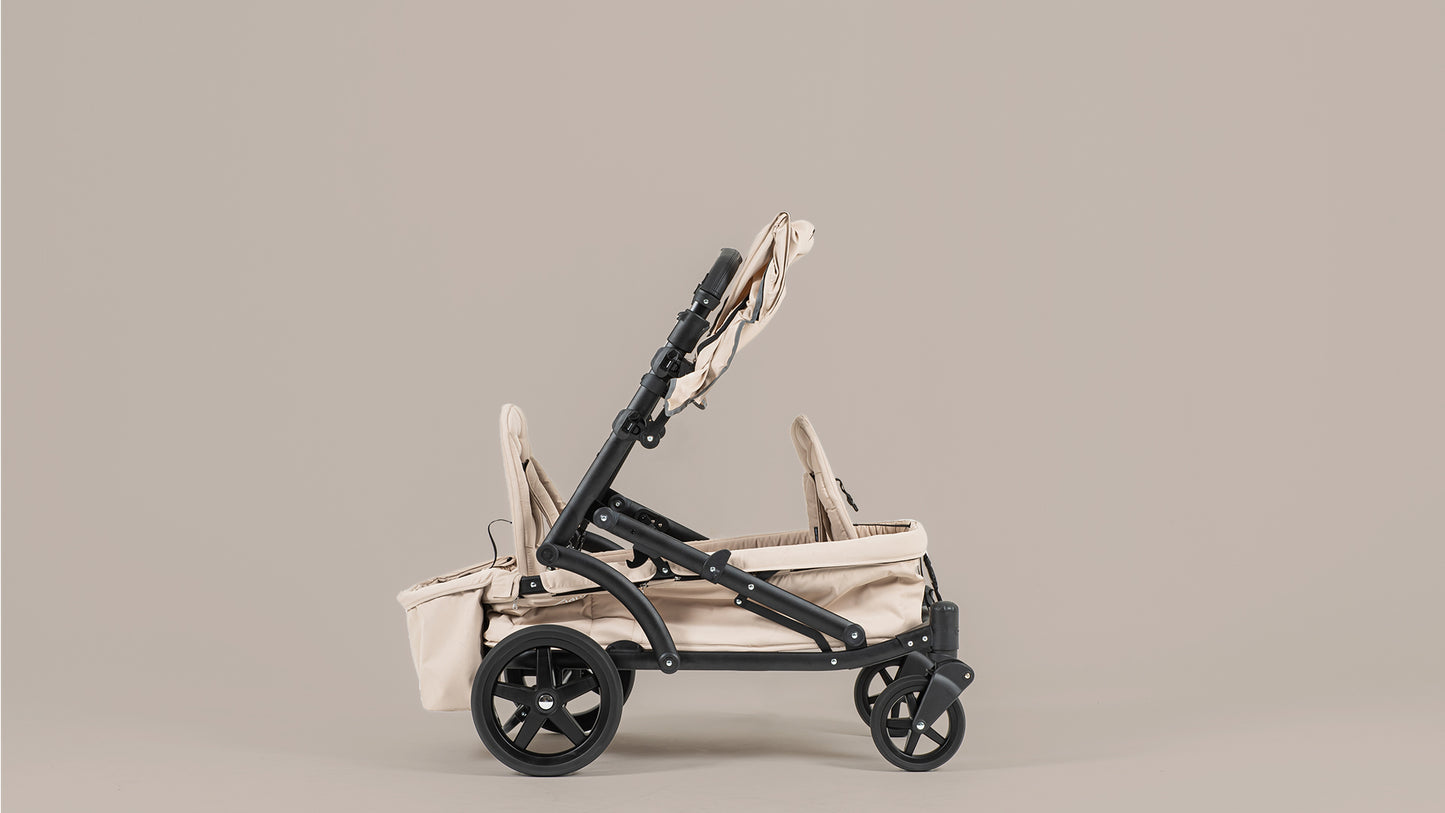 Pronto Kinderwagen – Space Grau