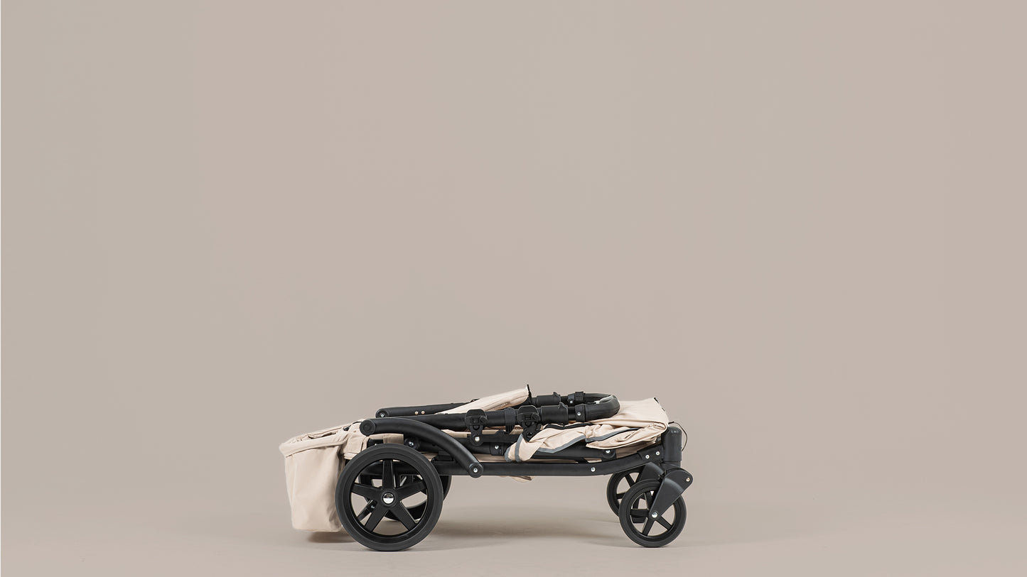 Pronto Kinderwagen – Olivgrün