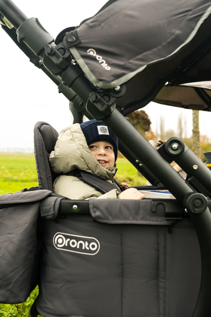 Pronto Kinderwagen – Space Grau