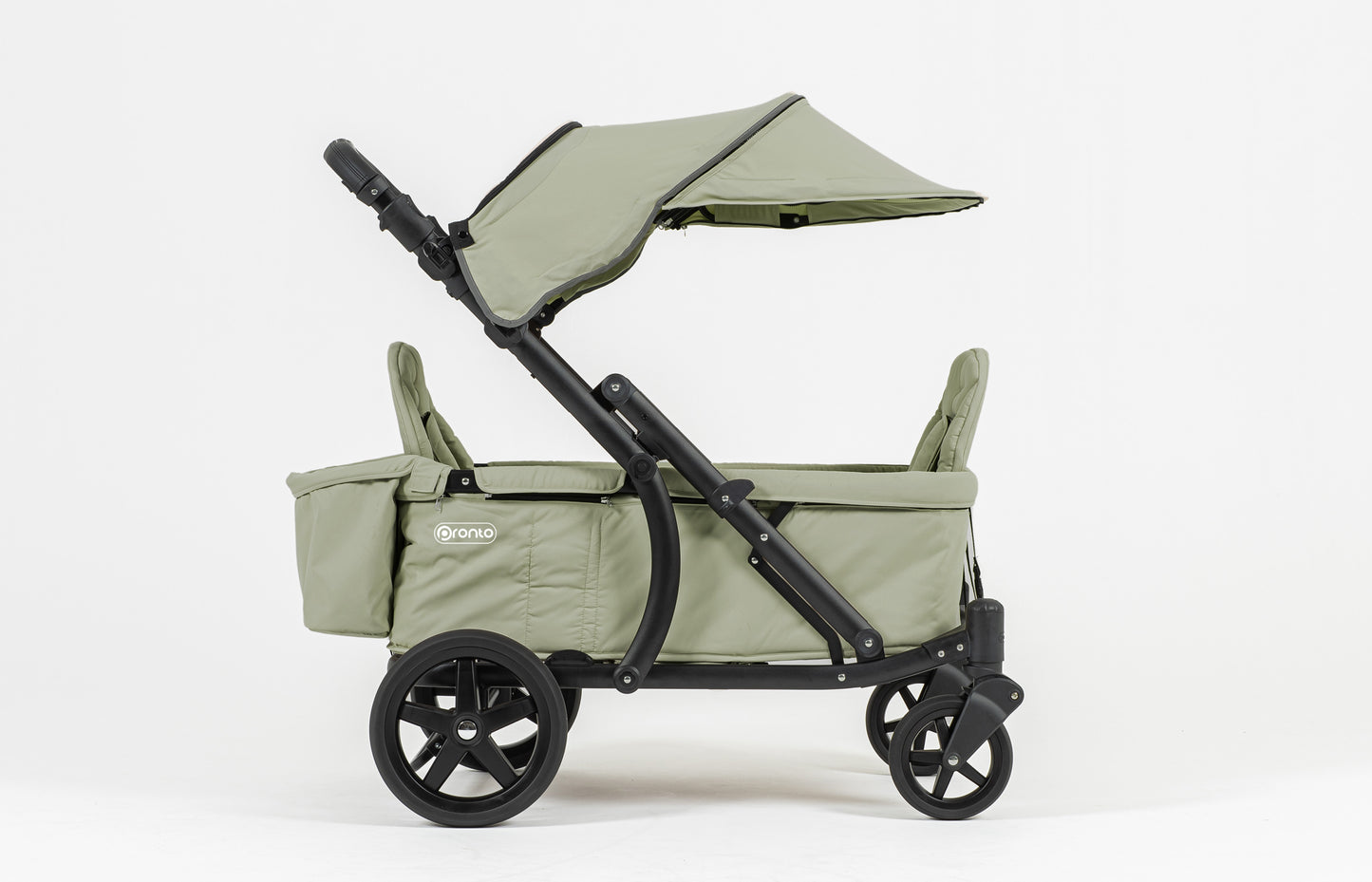 Pronto Kinderwagen – Olivgrün