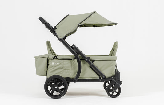 Pronto Kinderwagen – Olivgrün