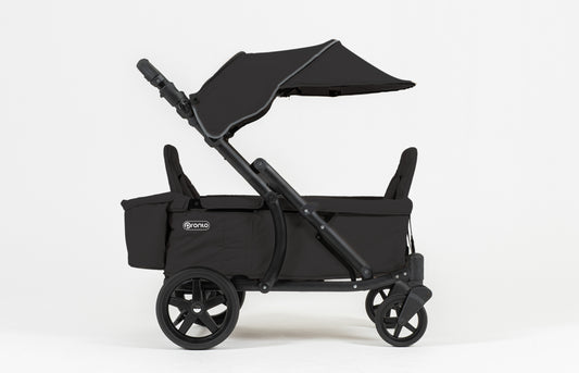 Pronto Kinderwagen – Space Grau