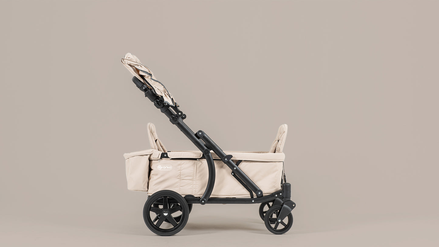 Pronto Kinderwagen – Space Grau