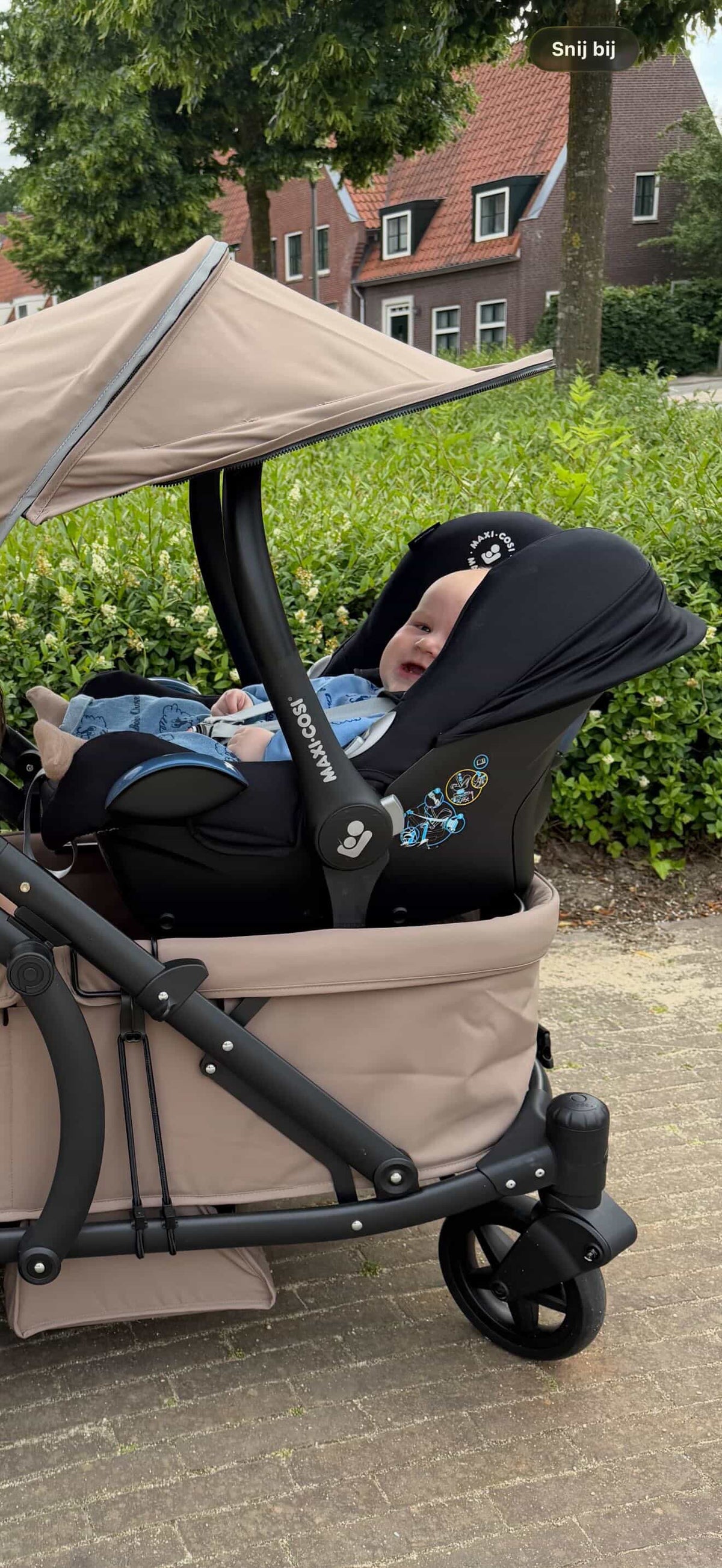 Carseat Adapter - VORBESTELLUNG
