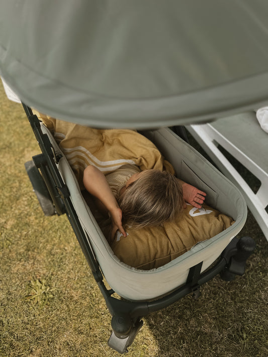 Pronto Kinderwagen – Olivgrün