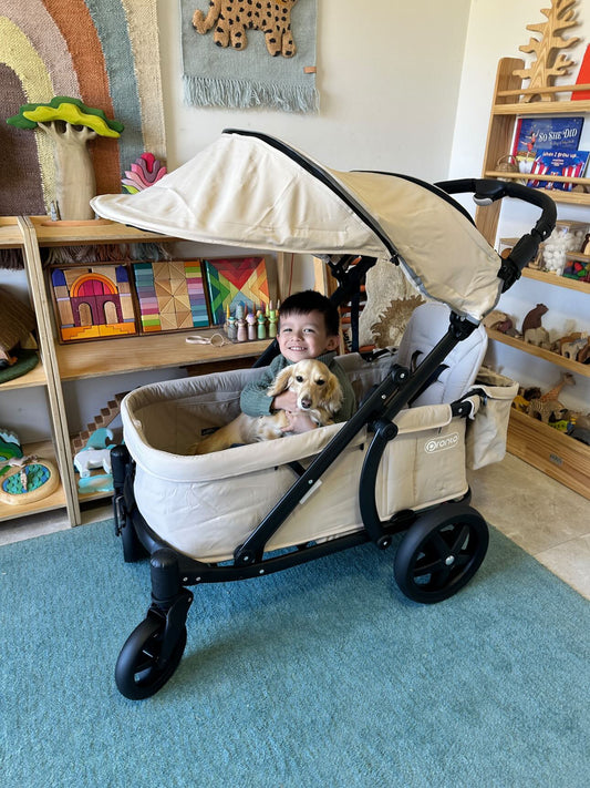 Pronto Kinderwagen – Sandbeige