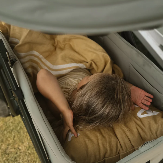 Pronto Kinderwagen – Olivgrün