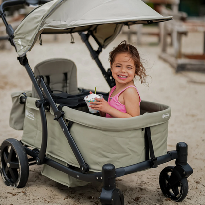 Pronto Kinderwagen – Olivgrün