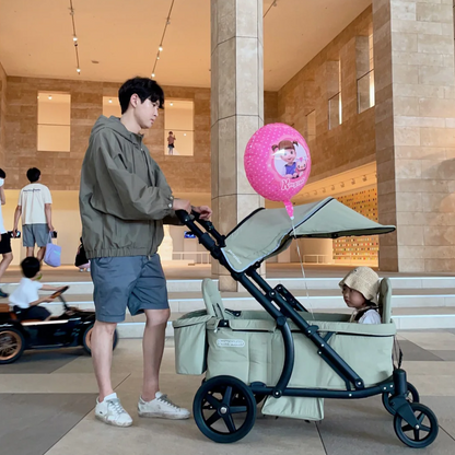 Pronto Kinderwagen – Olivgrün