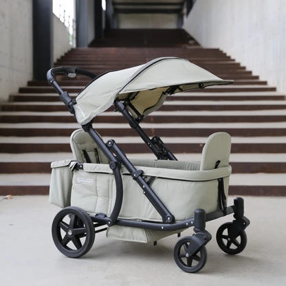 Pronto Kinderwagen – Olivgrün