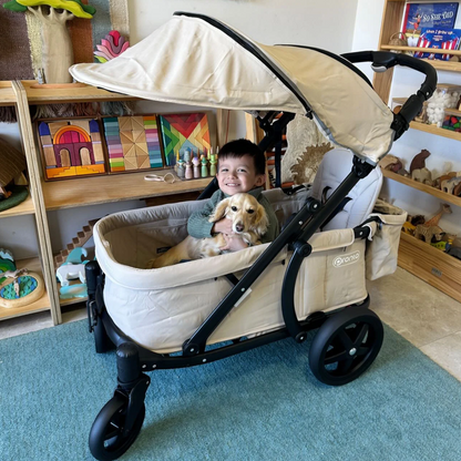 Pronto Kinderwagen – Sandbeige
