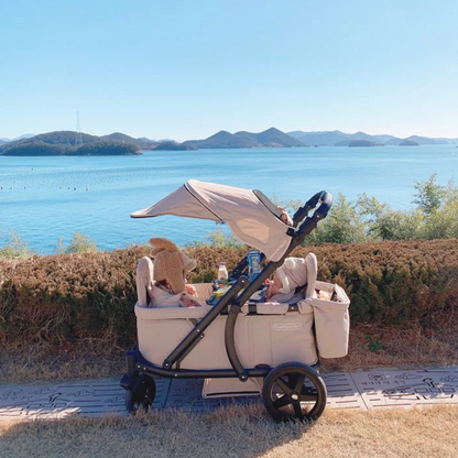 Pronto Kinderwagen – Sandbeige