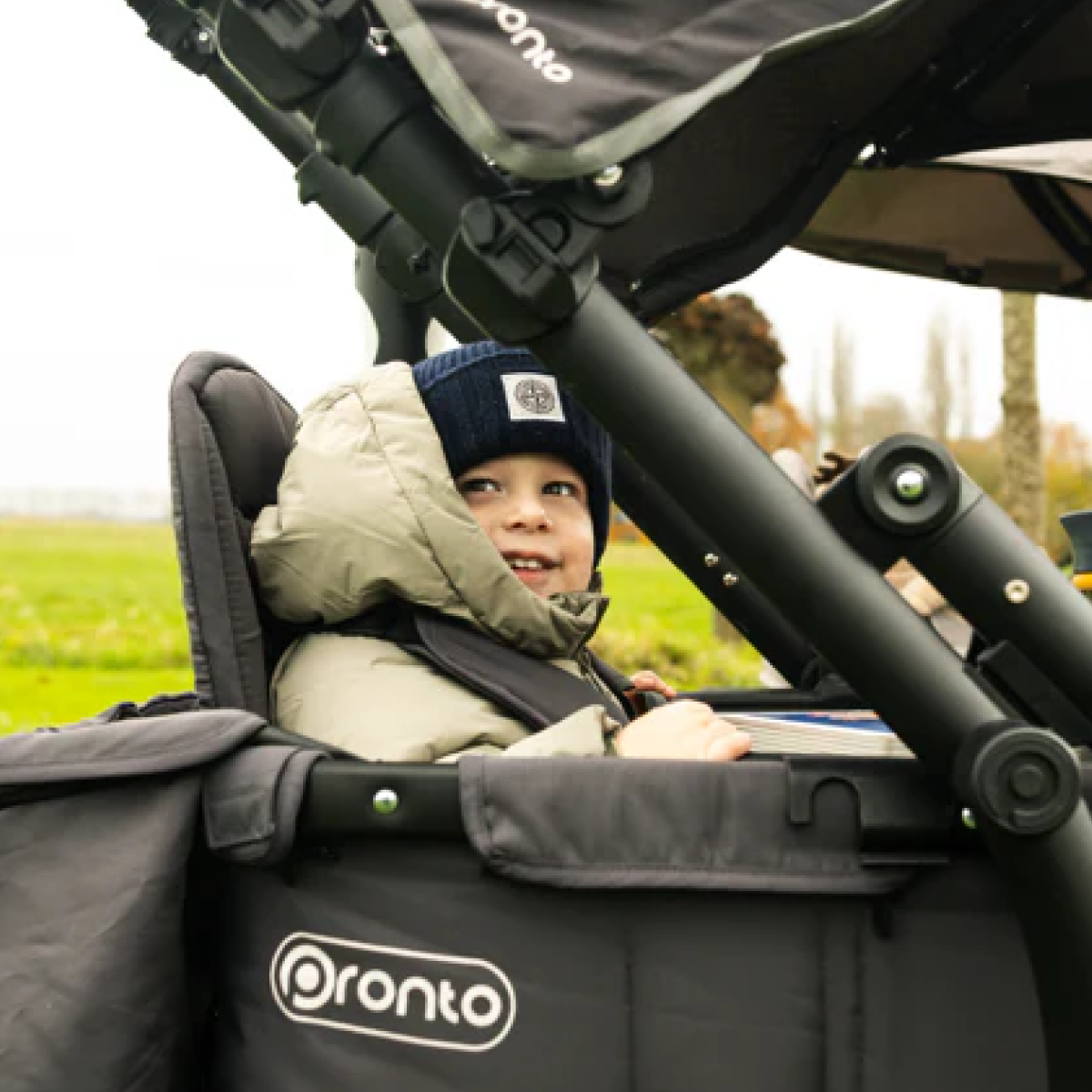 Pronto Kinderwagen – Space Grau