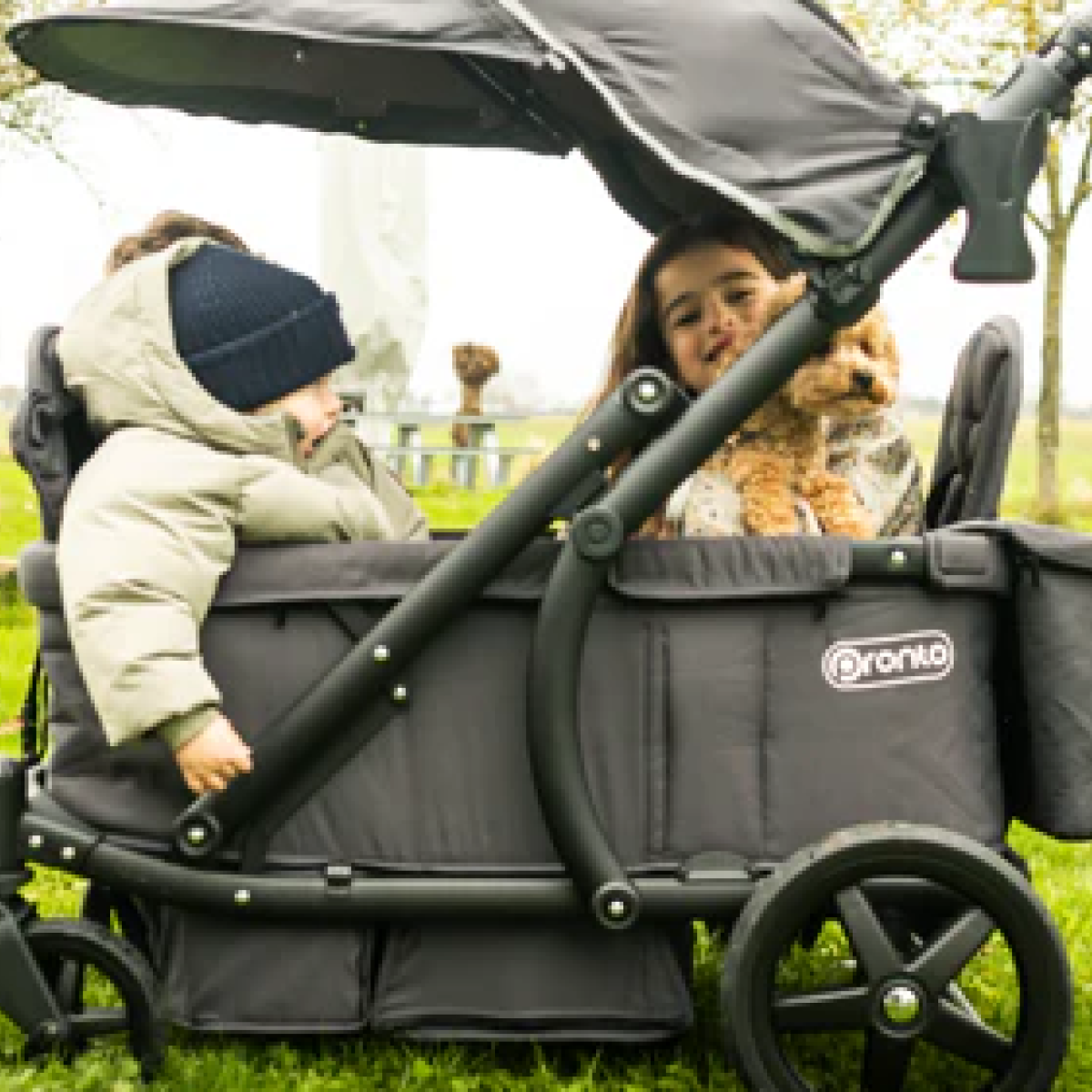 Pronto Kinderwagen – Space Grau