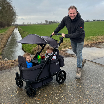 Pronto Kinderwagen – Space Grau