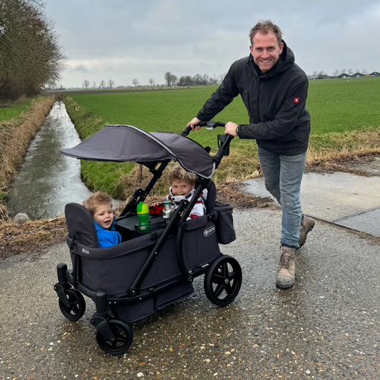 Pronto Kinderwagen – Space Grau