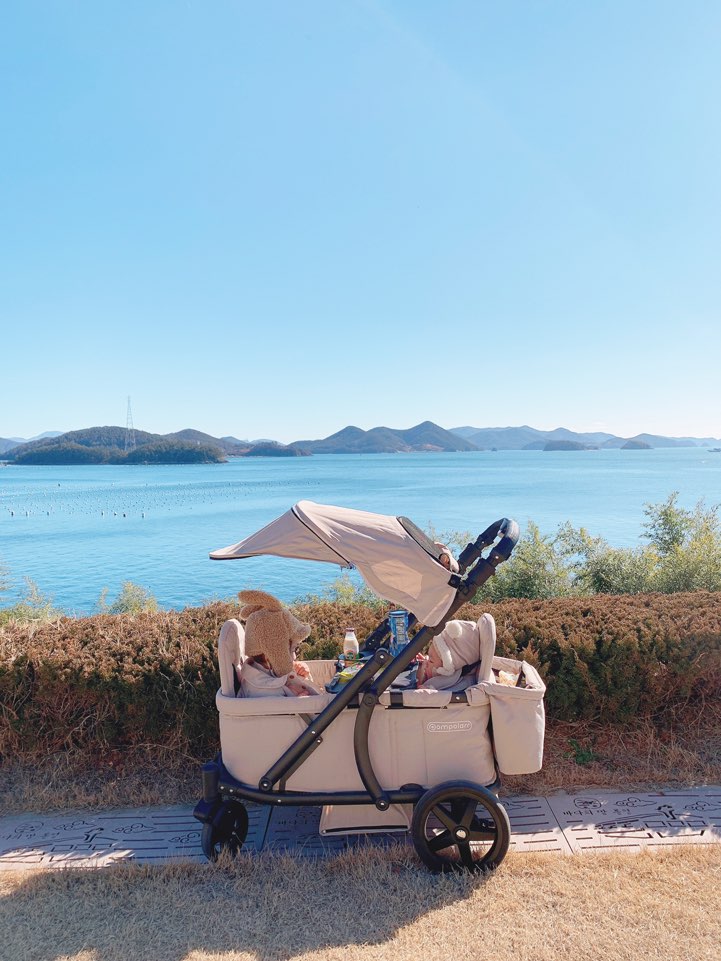 Pronto Kinderwagen – Sandbeige